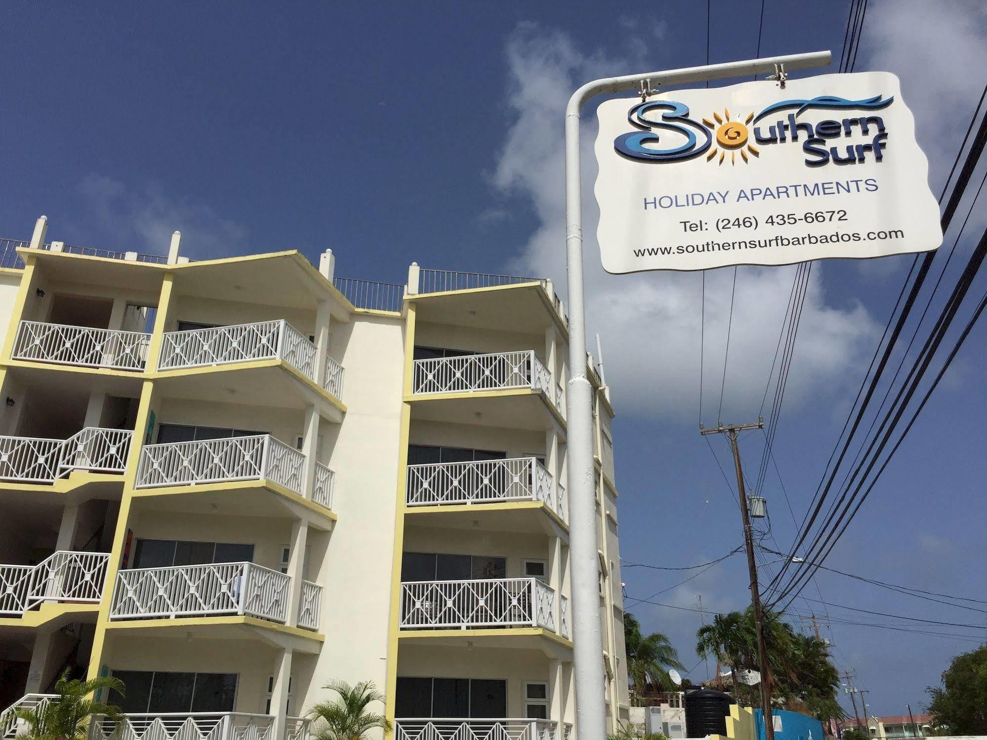 Southern Surf Beach Apartments Rockley エクステリア 写真